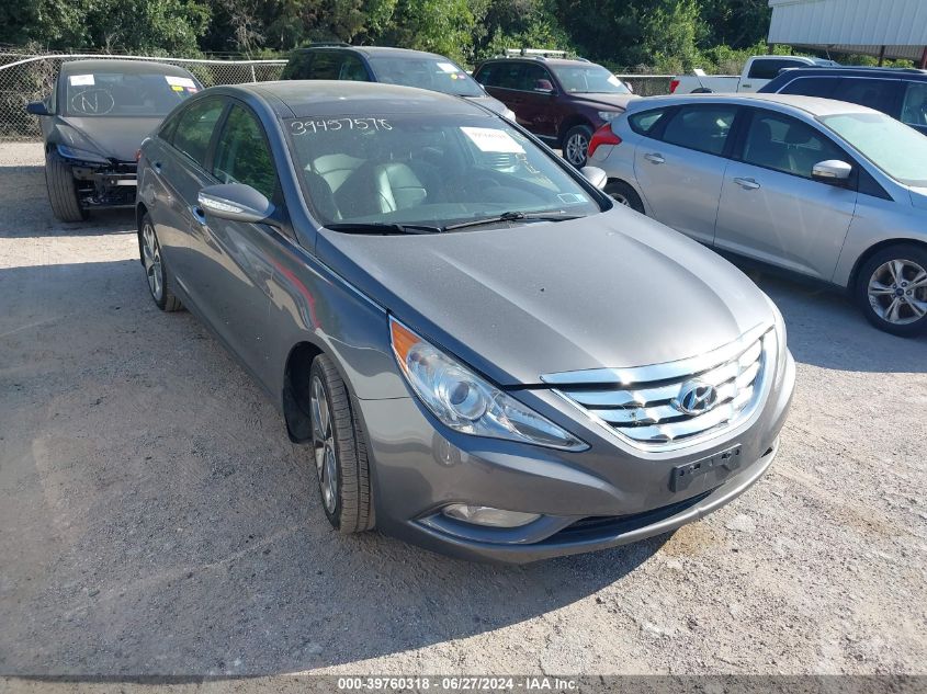 2013 Hyundai Sonata Limited 2.0T VIN: 5NPEC4AB3DH587923 Lot: 39760318