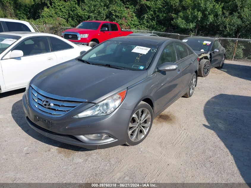 2013 Hyundai Sonata Limited 2.0T VIN: 5NPEC4AB3DH587923 Lot: 39760318