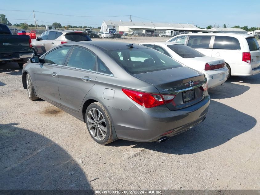 2013 Hyundai Sonata Limited 2.0T VIN: 5NPEC4AB3DH587923 Lot: 39760318