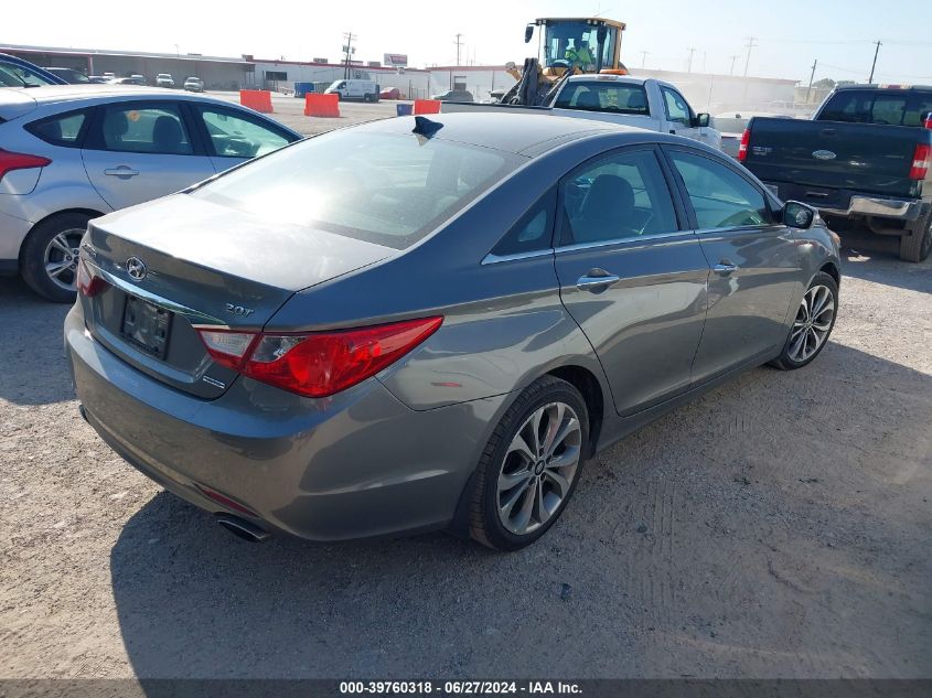 2013 Hyundai Sonata Limited 2.0T VIN: 5NPEC4AB3DH587923 Lot: 39760318