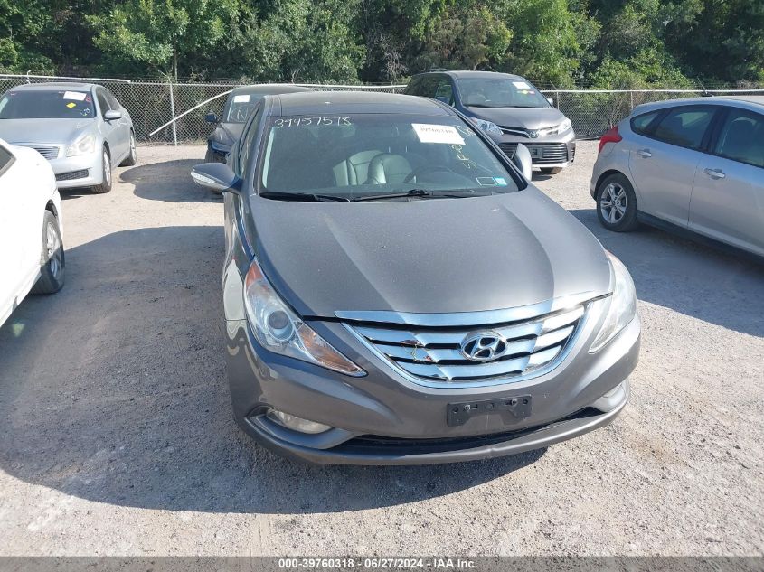 2013 Hyundai Sonata Limited 2.0T VIN: 5NPEC4AB3DH587923 Lot: 39760318