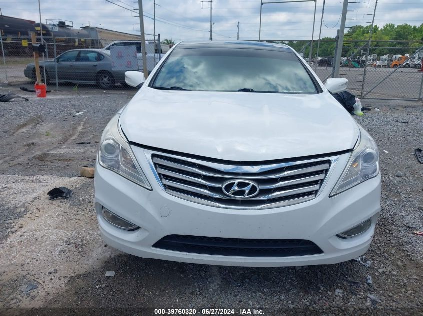 2013 Hyundai Azera VIN: KMHFH4JG6DA198181 Lot: 39760320