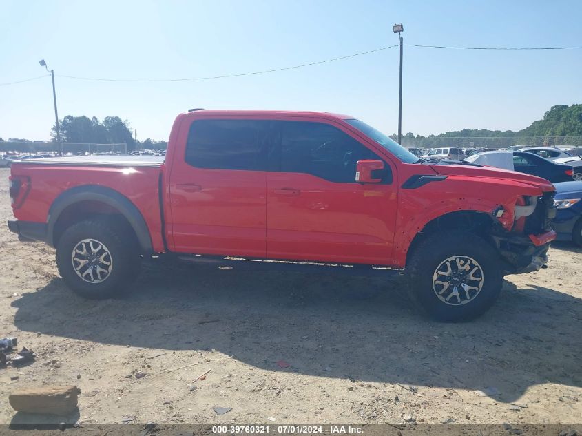 2022 FORD F-150 RAPTOR - 1FTFW1RG0NFB98923