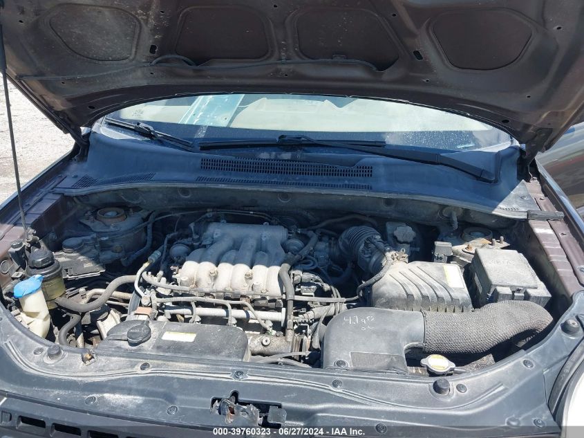 2006 Kia Sportage Ex V6/Lx V6 VIN: KNDJF723X67297670 Lot: 39760323