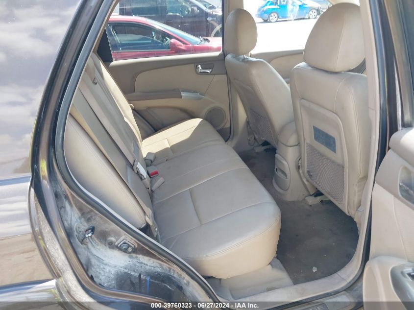 2006 Kia Sportage Ex V6/Lx V6 VIN: KNDJF723X67297670 Lot: 39760323