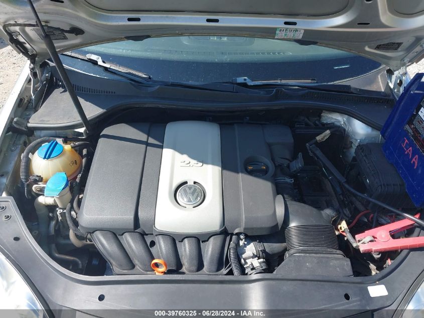 2007 Volkswagen Jetta 2.5 VIN: 3VWPF71K97M063219 Lot: 39760325