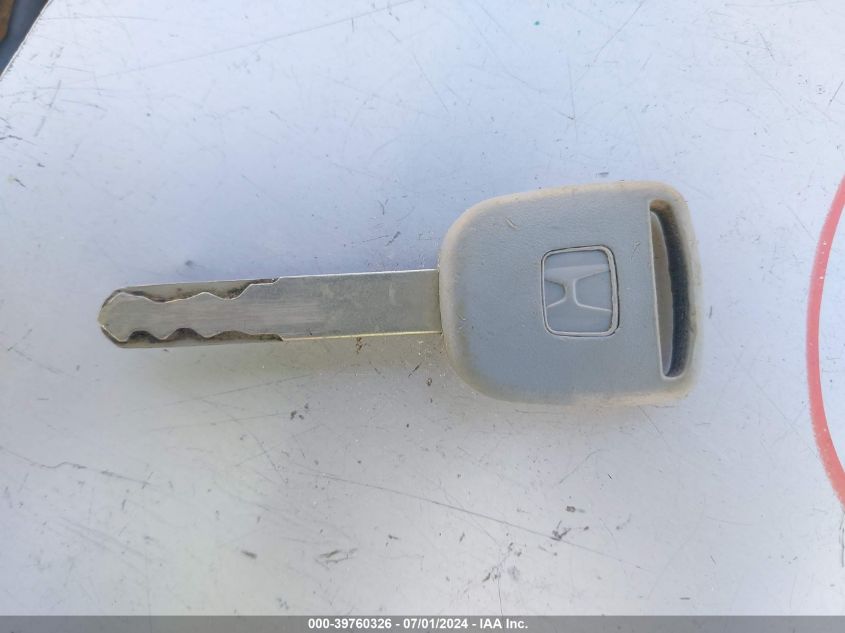 2004 Honda Civic Vp VIN: 1HGEM22124L082444 Lot: 39760326