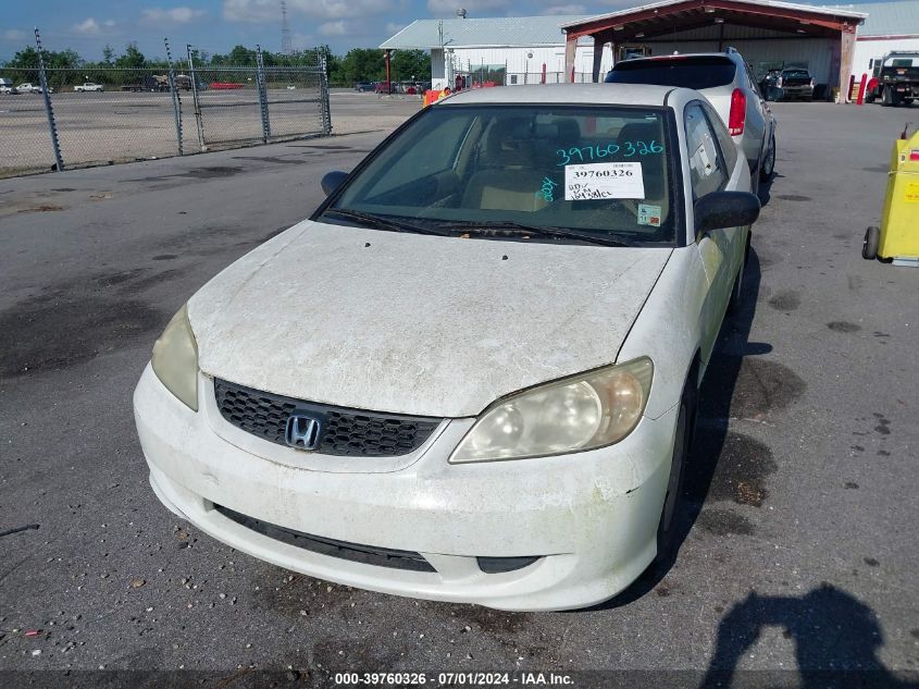 2004 Honda Civic Vp VIN: 1HGEM22124L082444 Lot: 39760326
