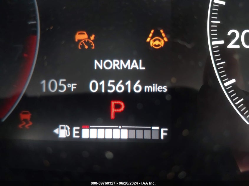 2023 Honda Hr-V Exl VIN: 3CZRZ1H78PM720295 Lot: 39760327