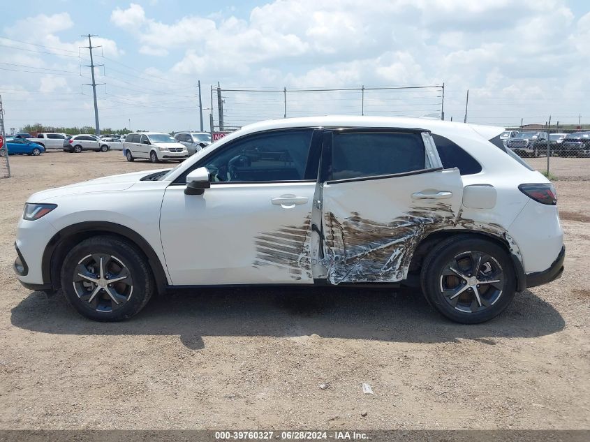 2023 Honda Hr-V Exl VIN: 3CZRZ1H78PM720295 Lot: 39760327