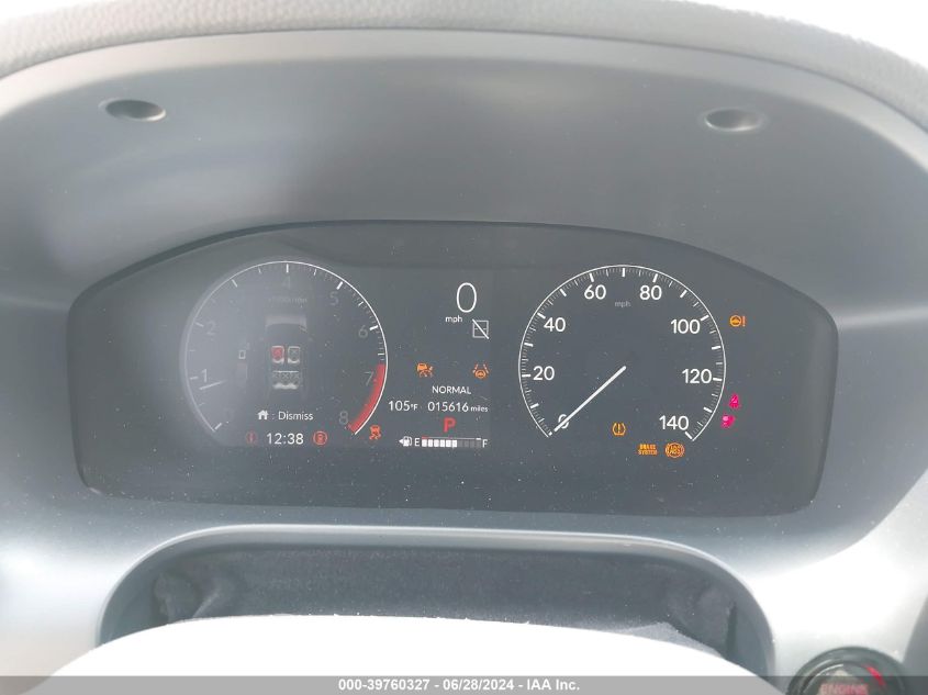 2023 Honda Hr-V Exl VIN: 3CZRZ1H78PM720295 Lot: 39760327