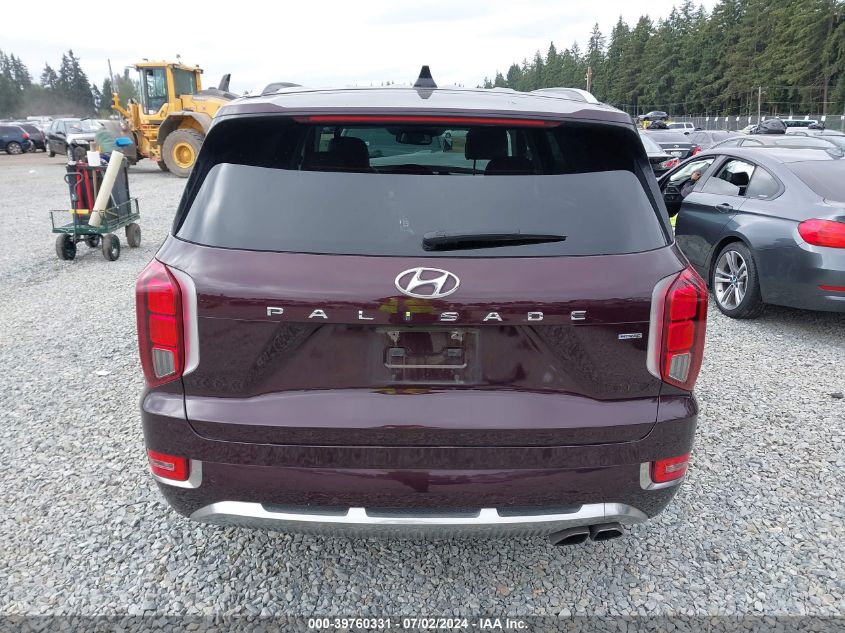 2022 Hyundai Palisade Calligraphy VIN: KM8R7DHE7NU473058 Lot: 39760331