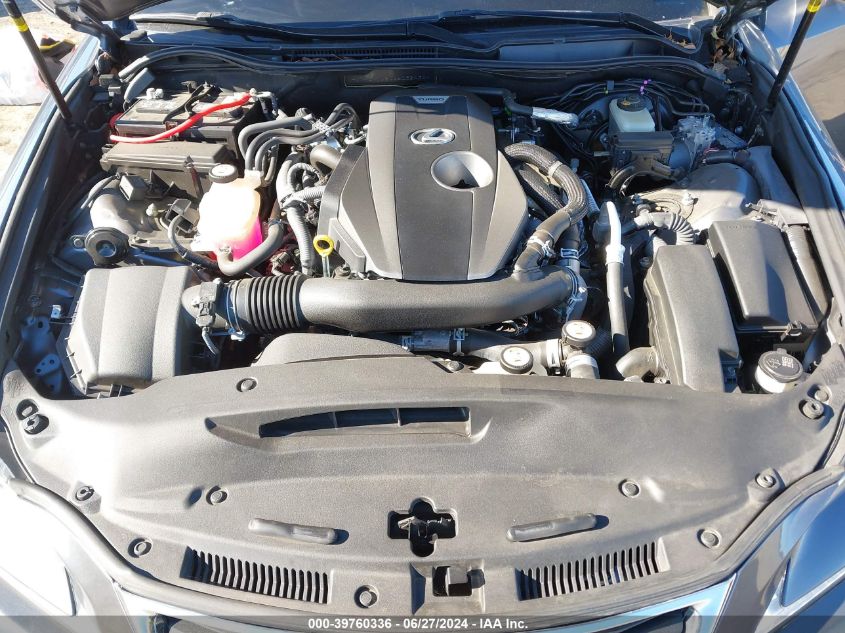 2016 Lexus Is 200T VIN: JTHBA1D20G5032434 Lot: 39760336