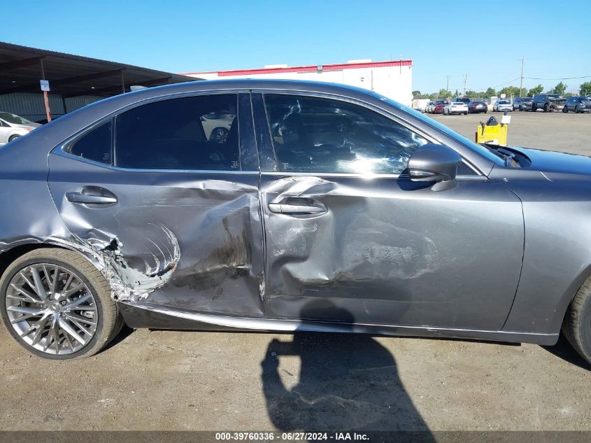 2016 Lexus Is 200T VIN: JTHBA1D20G5032434 Lot: 39760336