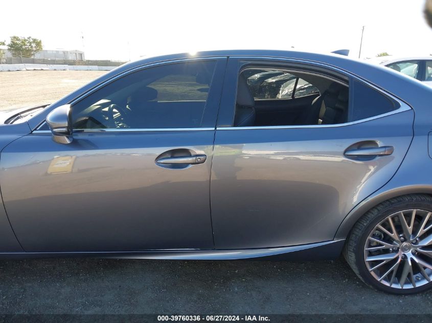 2016 Lexus Is 200T VIN: JTHBA1D20G5032434 Lot: 39760336