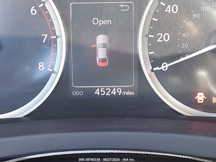 2016 Lexus Is 200T VIN: JTHBA1D20G5032434 Lot: 39760336