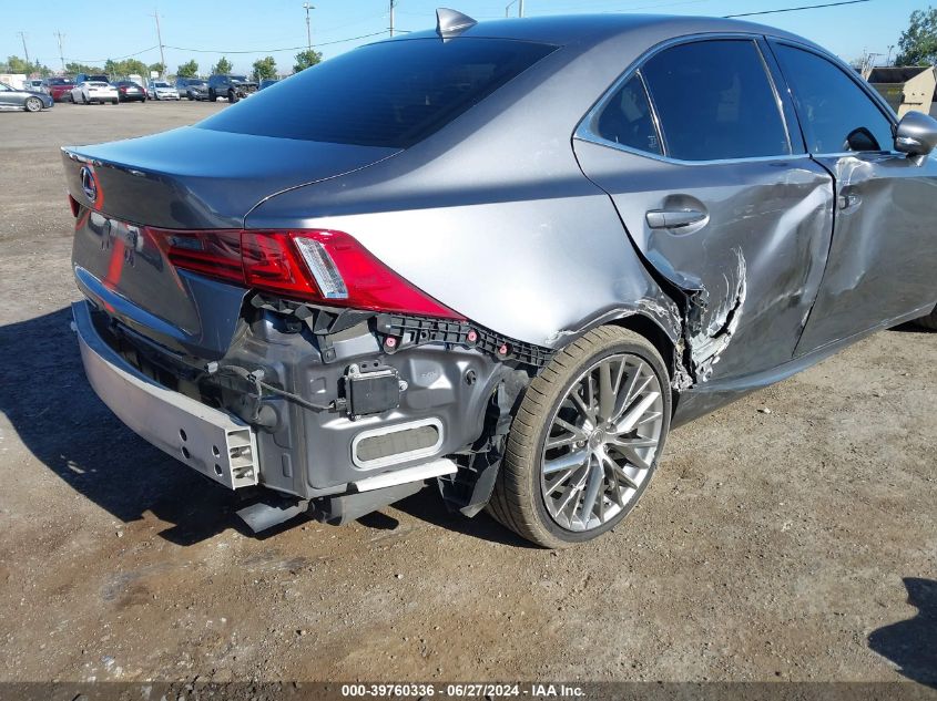 2016 Lexus Is 200T VIN: JTHBA1D20G5032434 Lot: 39760336