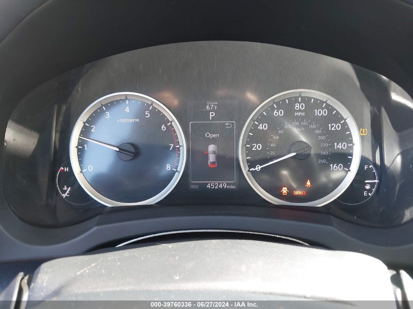 2016 Lexus Is 200T VIN: JTHBA1D20G5032434 Lot: 39760336