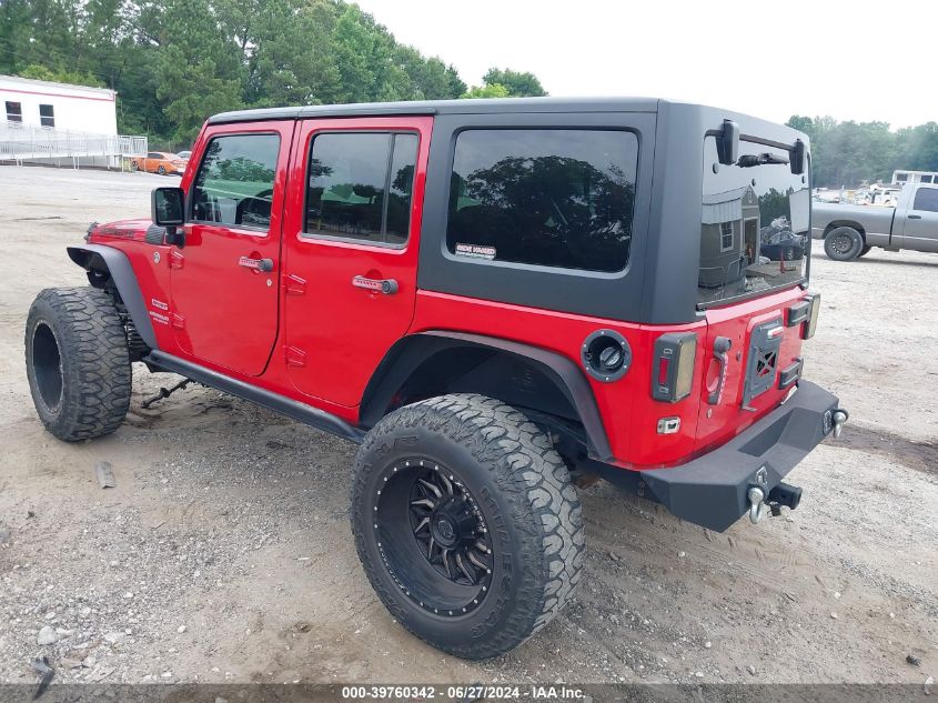 2010 Jeep Wrangler Unlimited Sport VIN: 1J4BA3H11AL175582 Lot: 39760342