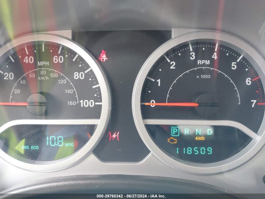 2010 Jeep Wrangler Unlimited Sport VIN: 1J4BA3H11AL175582 Lot: 39760342