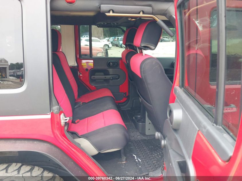 2010 Jeep Wrangler Unlimited Sport VIN: 1J4BA3H11AL175582 Lot: 39760342