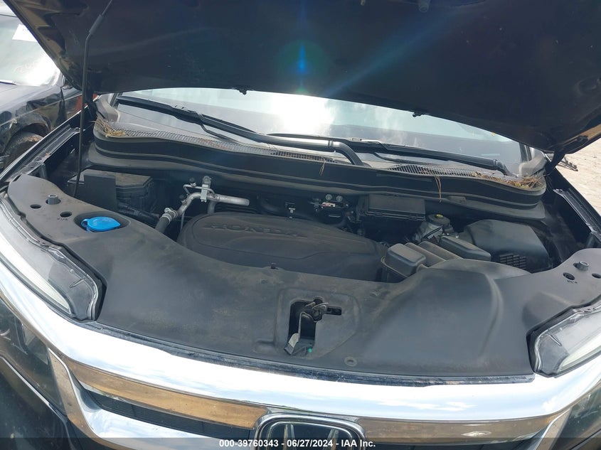VIN 5FNYF5H53MB009605 2021 HONDA PILOT 2WD EX-L