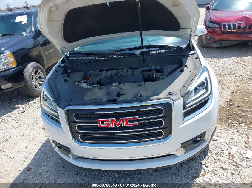 2017 GMC Acadia Limited VIN: 1GKKRSKD9HJ101669 Lot: 39760349