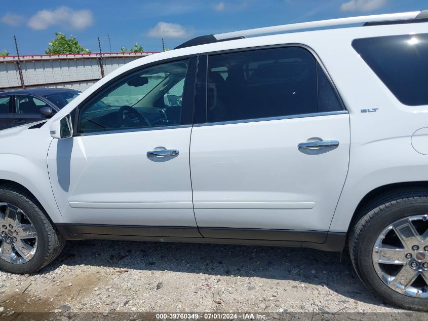 2017 GMC Acadia Limited VIN: 1GKKRSKD9HJ101669 Lot: 39760349