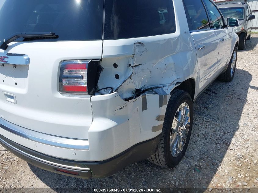 2017 GMC Acadia Limited VIN: 1GKKRSKD9HJ101669 Lot: 39760349