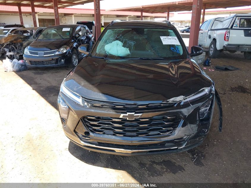 2024 Chevrolet Trax Fwd Activ VIN: KL77LKE28RC207028 Lot: 39760351