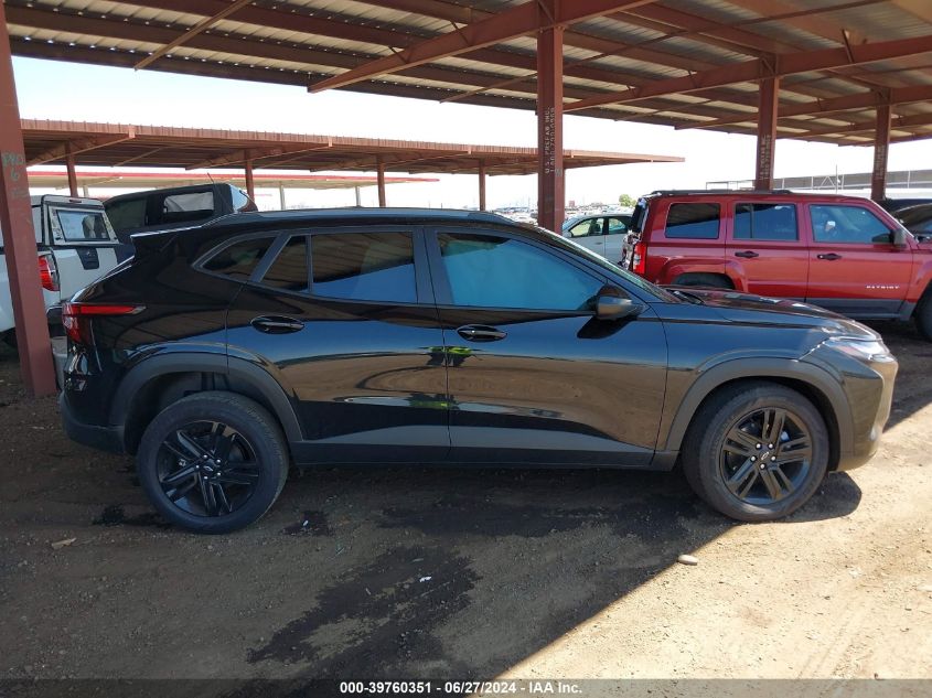 2024 Chevrolet Trax Fwd Activ VIN: KL77LKE28RC207028 Lot: 39760351