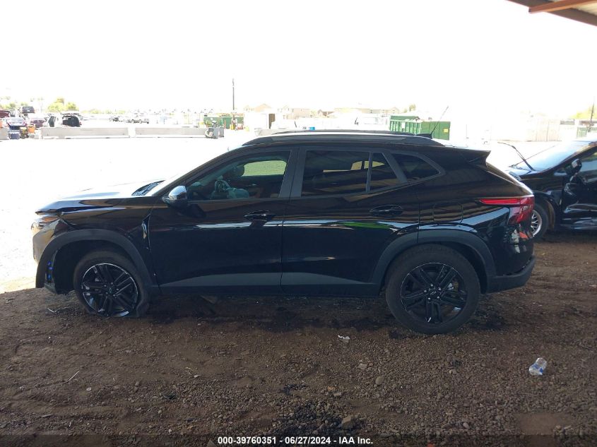 2024 Chevrolet Trax Fwd Activ VIN: KL77LKE28RC207028 Lot: 39760351