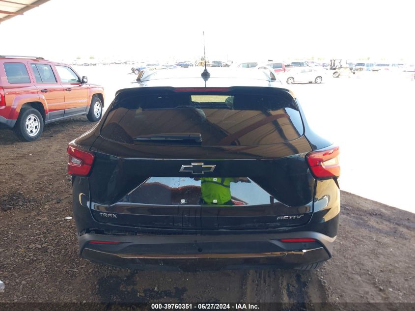 2024 Chevrolet Trax Fwd Activ VIN: KL77LKE28RC207028 Lot: 39760351