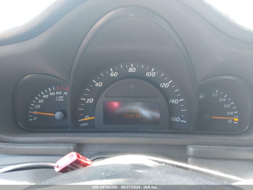 2003 Mercedes-Benz C 320 Sport VIN: WDBRN64J43A486713 Lot: 39760355