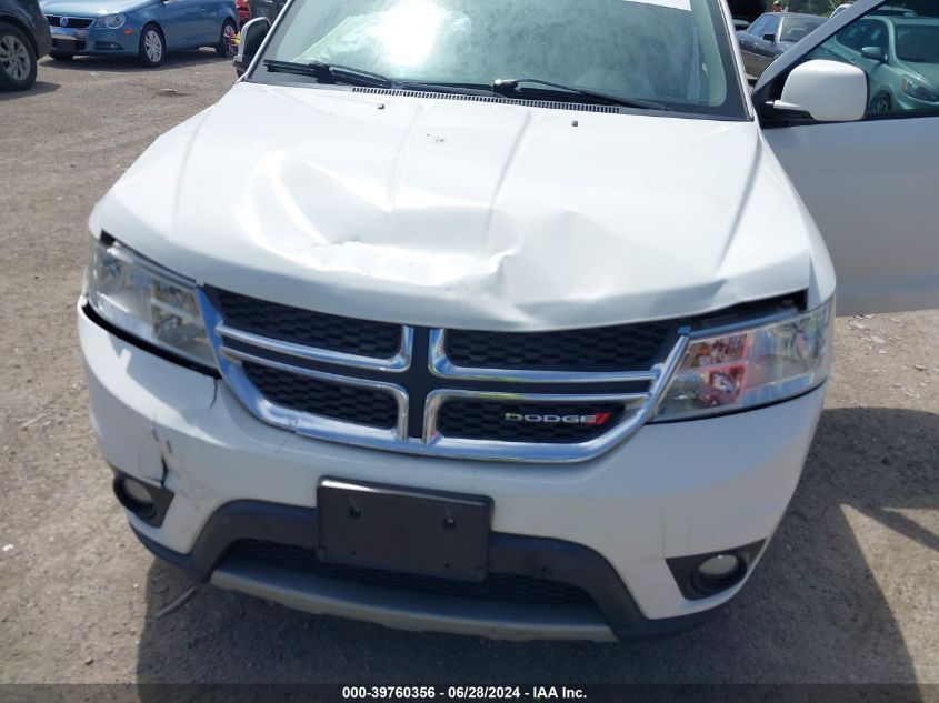 2015 Dodge Journey Sxt VIN: 3C4PDCBB8FT741902 Lot: 39760356