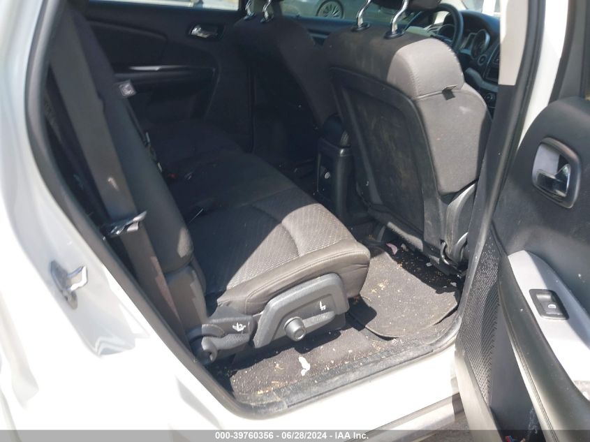 2015 Dodge Journey Sxt VIN: 3C4PDCBB8FT741902 Lot: 39760356