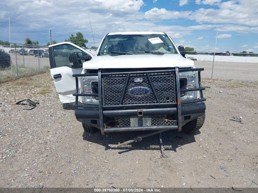 2019 Ford F-250 Xl VIN: 1FT7W2B65KEF78899 Lot: 39760360