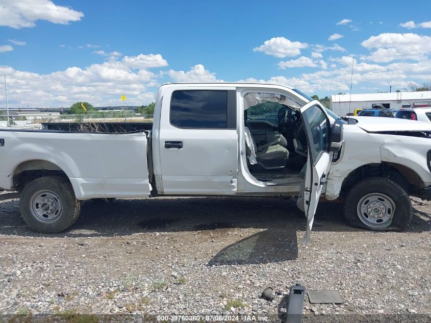 2019 Ford F-250 Xl VIN: 1FT7W2B65KEF78899 Lot: 39760360