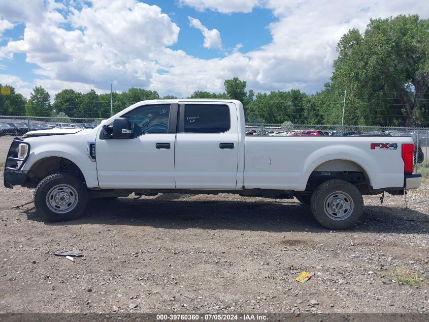 2019 Ford F-250 Xl VIN: 1FT7W2B65KEF78899 Lot: 39760360