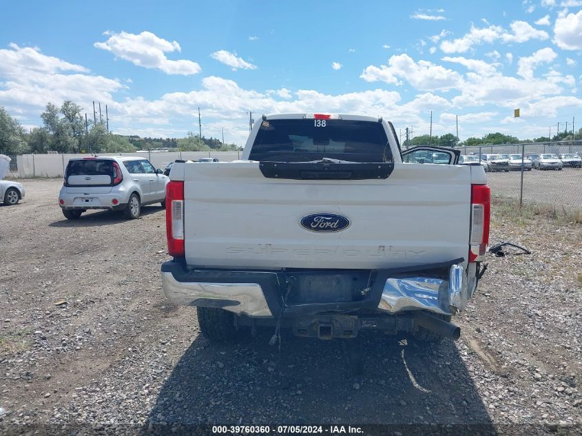 2019 Ford F-250 Xl VIN: 1FT7W2B65KEF78899 Lot: 39760360