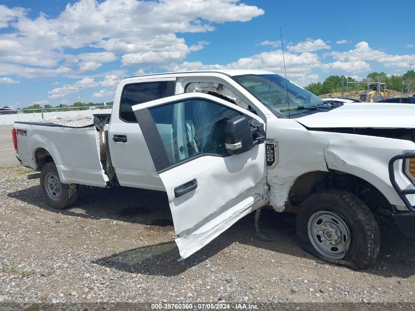 2019 Ford F-250 Xl VIN: 1FT7W2B65KEF78899 Lot: 39760360