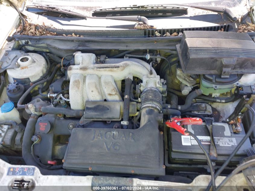 2004 Jaguar X-Type 3.0 VIN: SAJEA51C84WD88367 Lot: 39760361