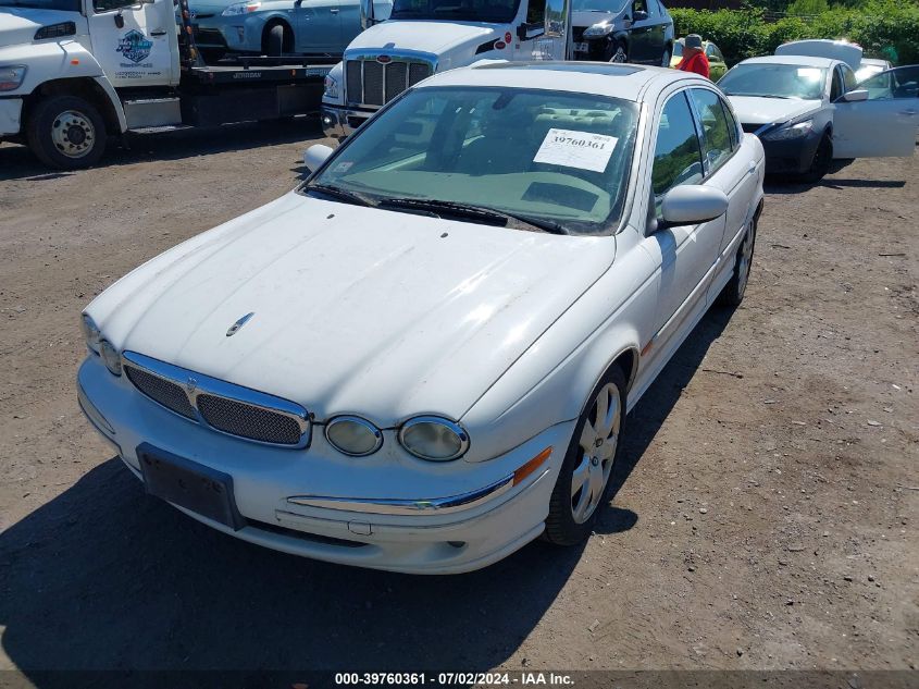 2004 Jaguar X-Type 3.0 VIN: SAJEA51C84WD88367 Lot: 39760361