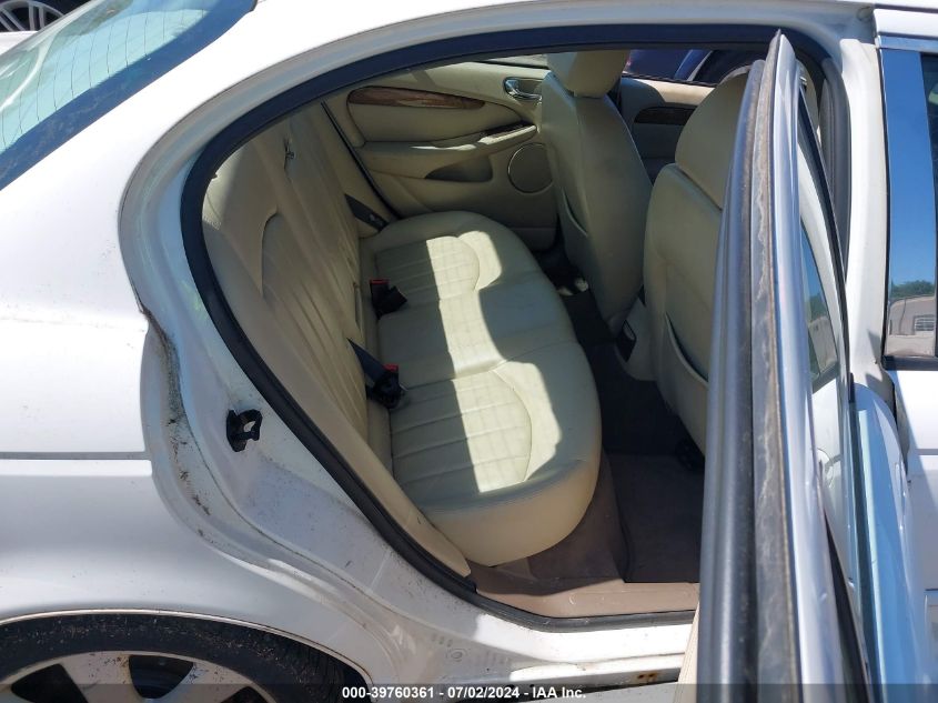 2004 Jaguar X-Type 3.0 VIN: SAJEA51C84WD88367 Lot: 39760361