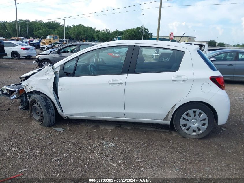 2017 Toyota Yaris L/Le/Se VIN: VNKKTUD37HA080132 Lot: 39760365