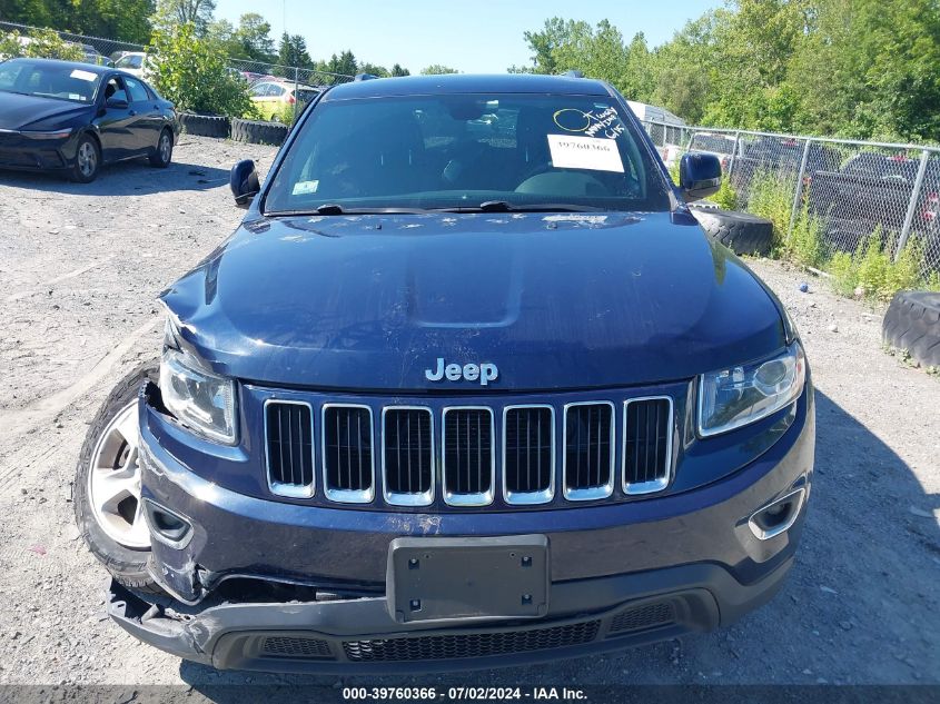 2016 Jeep Grand Cherokee Laredo VIN: 1C4RJFAG9GC444201 Lot: 39760366