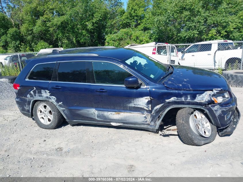 2016 Jeep Grand Cherokee Laredo VIN: 1C4RJFAG9GC444201 Lot: 39760366