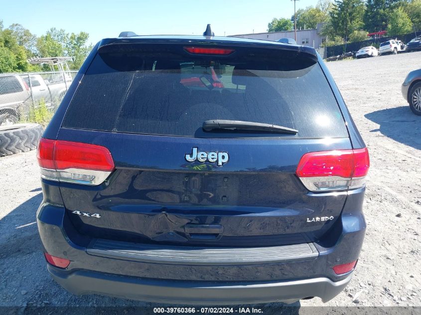 2016 Jeep Grand Cherokee Laredo VIN: 1C4RJFAG9GC444201 Lot: 39760366