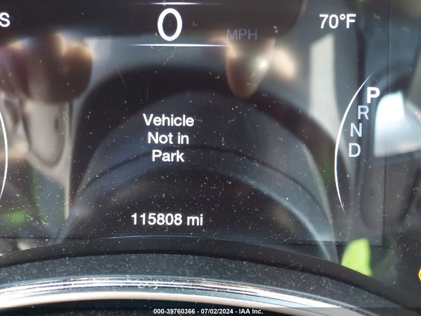 2016 Jeep Grand Cherokee Laredo VIN: 1C4RJFAG9GC444201 Lot: 39760366