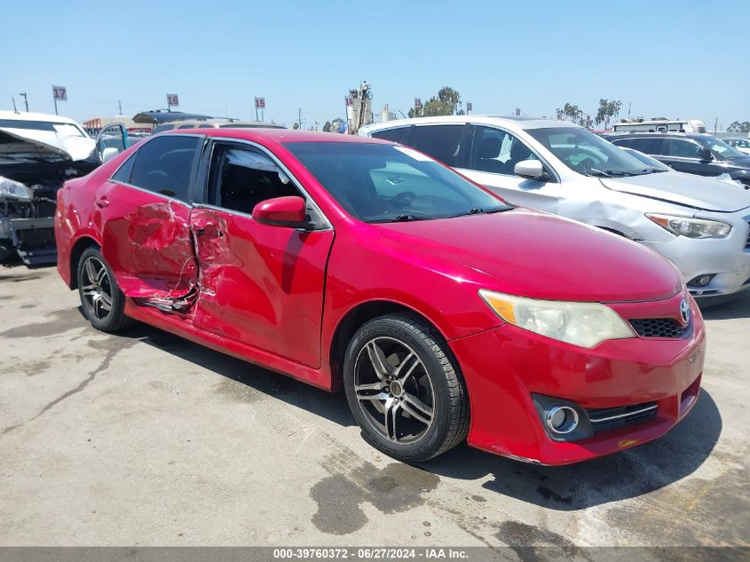 2013 Toyota Camry Se VIN: 4T1BF1FKXDU698634 Lot: 39760372